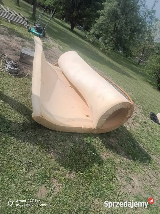 Sprzedam piec SAS 21 kW z podajnikiem buforem Gorlice sprzedam
