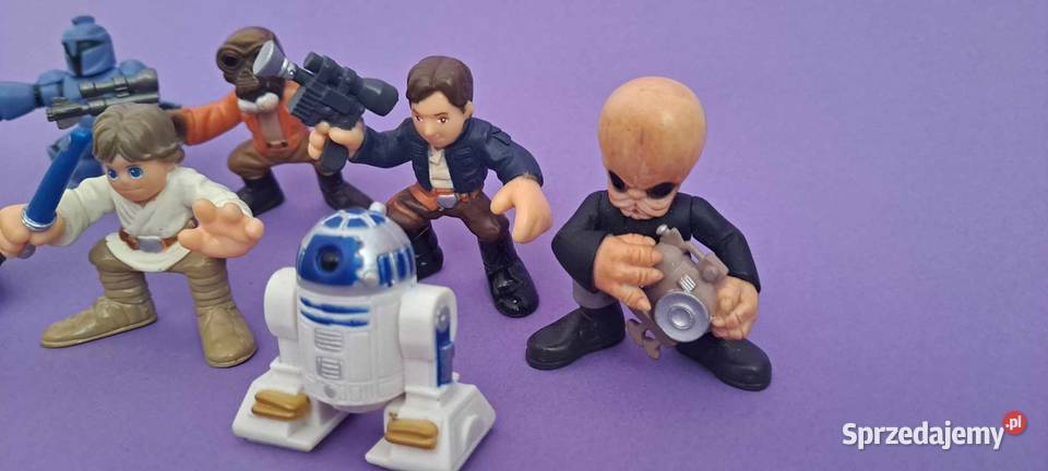 Star Wars Hasbro FIGURKI 7 sztuk 2004 Hasbro Kraków