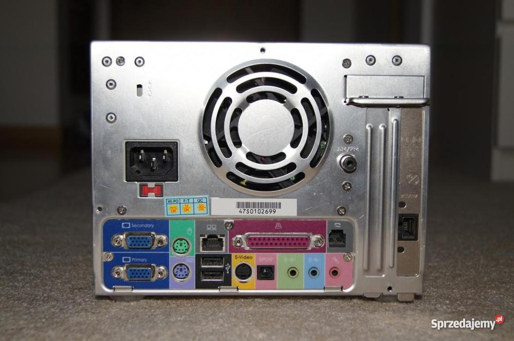 MSI MEGA 180 komputer odtwarzacz cd tuner fmam d