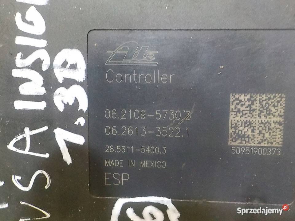 HONDA INSIGHT II 09r 13 IMA HB 5D pompa ABS osobowe Suków sprzedam