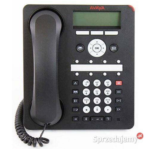 Telefon systemowy IP Avaya 1608-I podstawka faktura