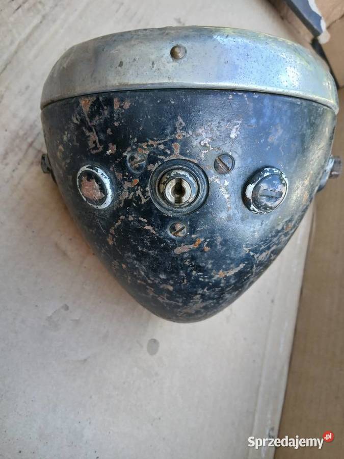 k55 minsk lampa przednia Wola Rzędzińska sprzedam