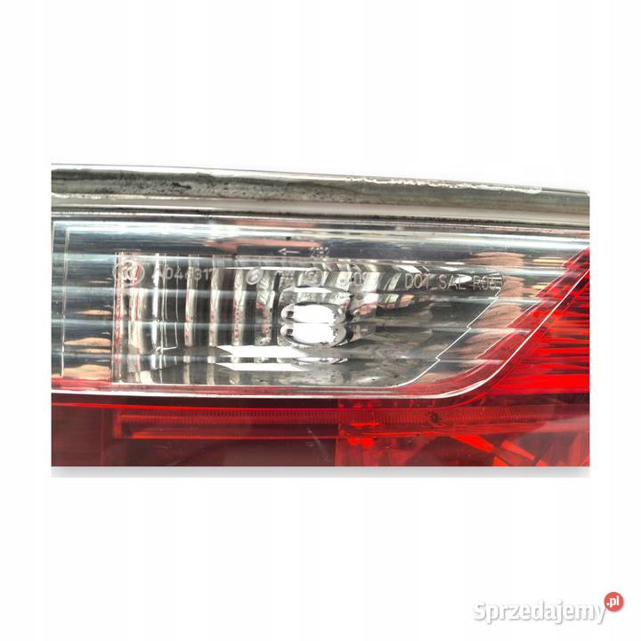 LAMPA PRAWA BMW X3 E83 LIFT 0610r TYLNIA TYLNA osobowe
