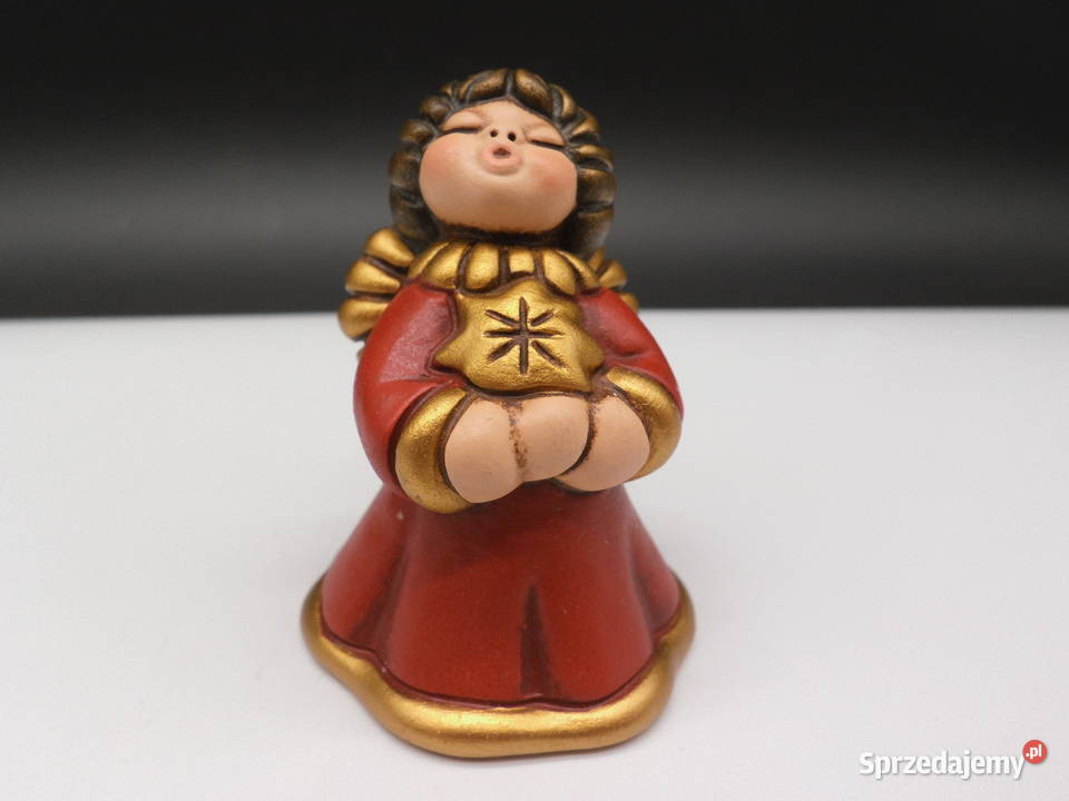 Ceramiczny Aniołek THUN Włochy Anioł Stróż
