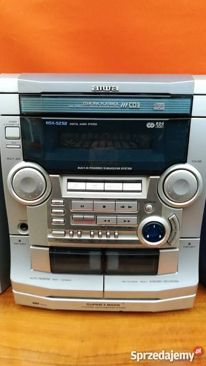 Wieża Aiwa NSXSZ52 z kolumnami