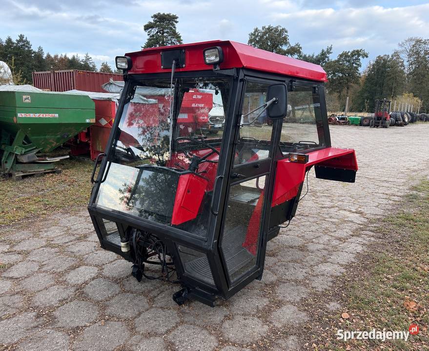 Kabina komfortowa Ursus Zetor GRUBY dach NOWE wielkopolskie Gniezno
