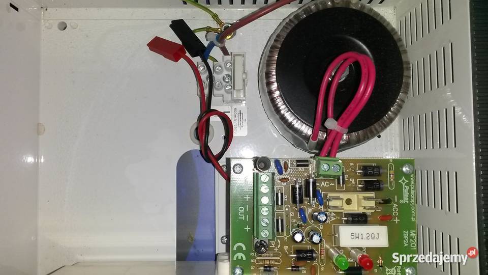 Zasilacz buforowy liniowy AWZ200 Poznań