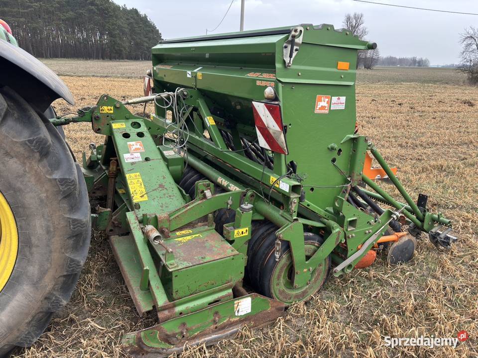 Zestaw uprawowo siewny AMAZONE AD303 KW302 303 wielkopolskie Suchy Las