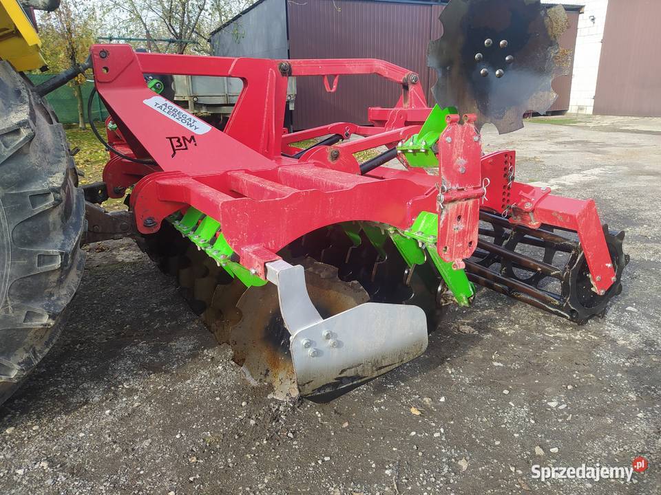 Agregat talerzowy z hydropakiem 3m nieuszkodzony Maszyny rolnicze lubelskie Lublin