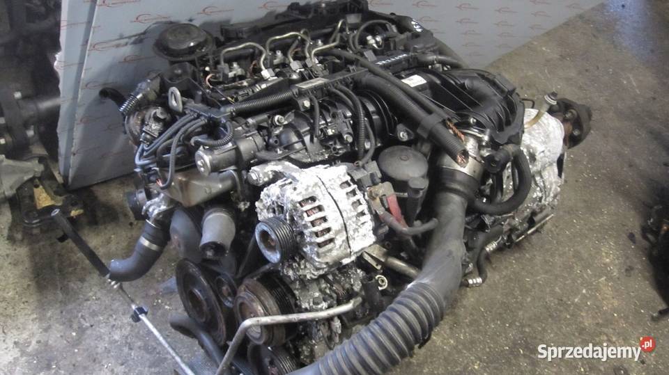 BMW 5 3 X3 X5 20 D N47D20A 177 168 09r silnik Silniki kompletne