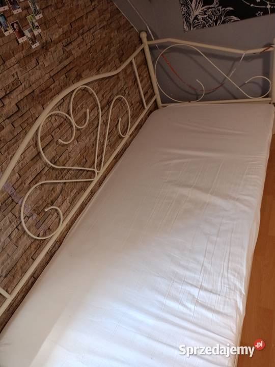 Sprzedam łóżko młodzieżowe RINGE 90x200 Bierutów