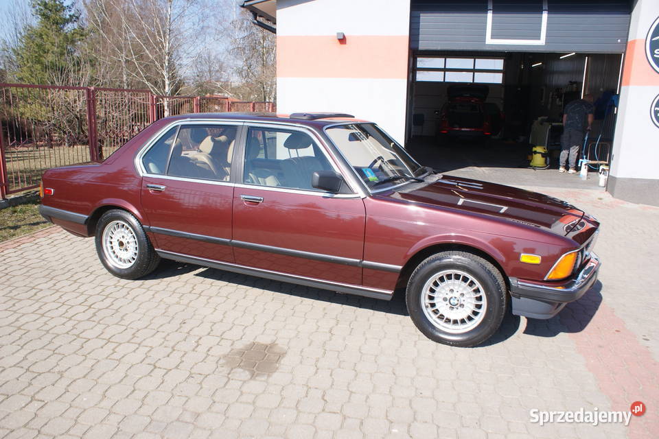 BMW 735i Kat1985r Stan Kolekcjonerski Import