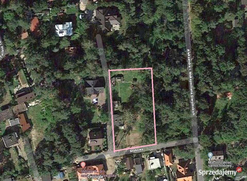 Budowlana działka na sprzedaż 1948 m2 Radom sprzedam