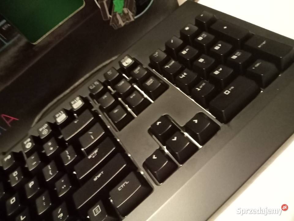 Klawiatura Mechaniczna Razer BlackWidow Chroma przewodowa Warszawa