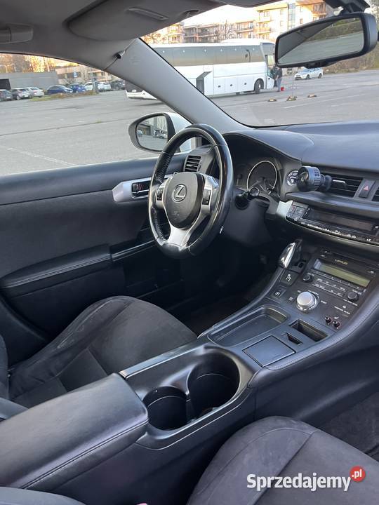 2011 Lexus CT200H kamera cofania Kraków