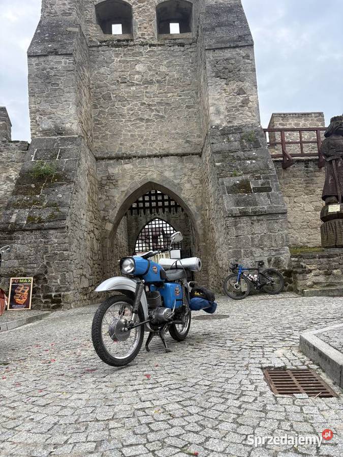MZ es 125 Złoty Stok