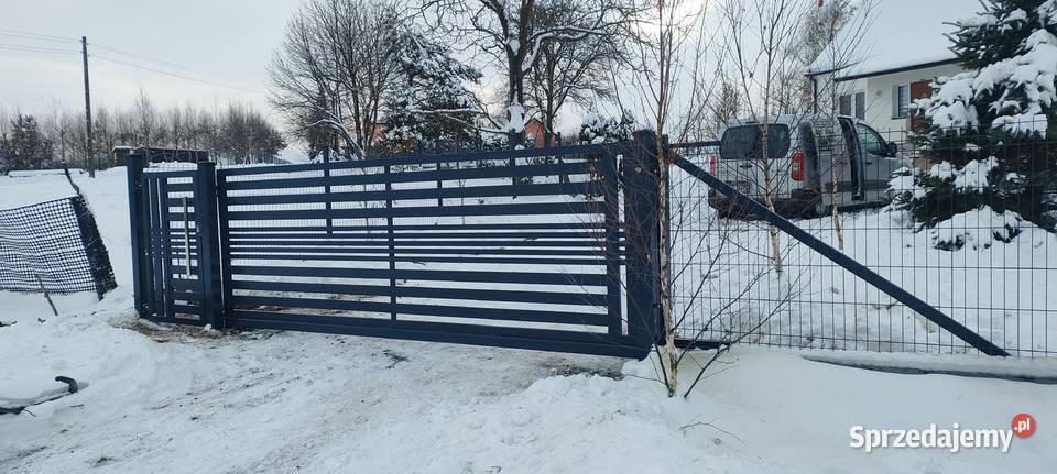 Brama przesuwna Pozostałe Gorlice