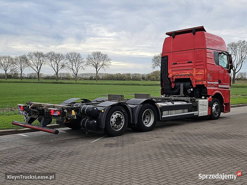 MAN 26510 TGX GX 6X2 INTARDER system BDF 2022 Samochody ciężarowe
