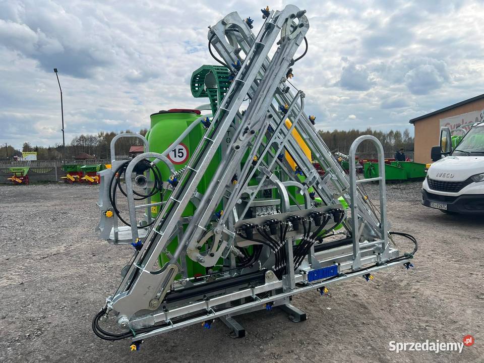 Oprykiwacz Zawieszany Tolmet Klara 300l 1200l