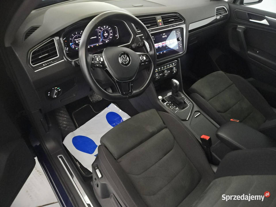 Volkswagen Tiguan 15 TSI EVO Highline DSG Z granatowy Warszawa