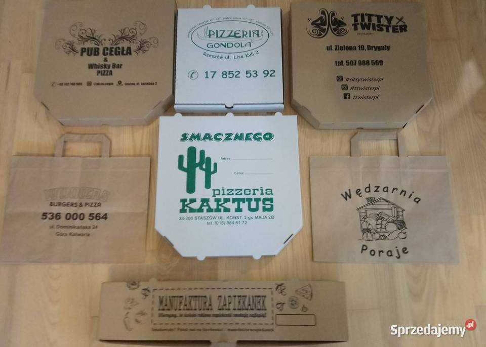 Boxy pojemniki styropianowe obiadówki z Gastronomia Lublin
