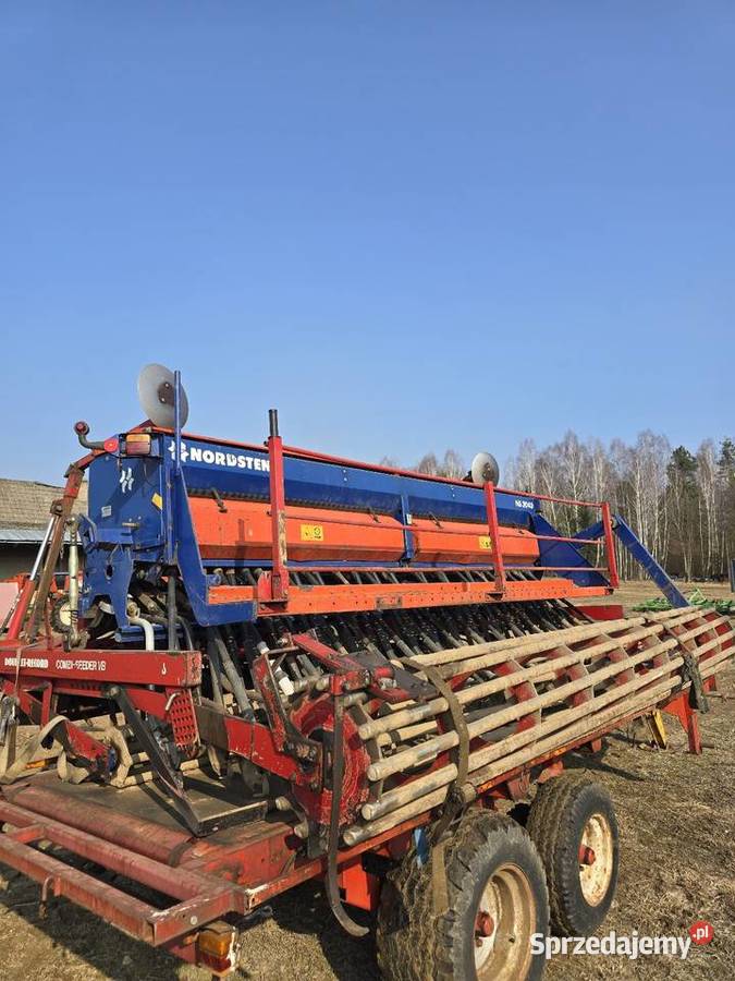 Siewnik do zboża Nordsten 4m Nowy Dwór