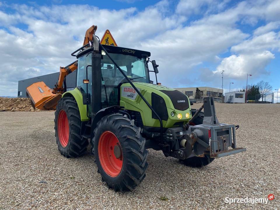 CLAAS Arion 430 Kosiarka NOREMAT Magistra M63T Opole