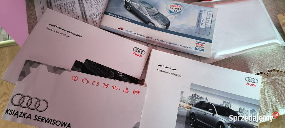 Audi A4 B8 Avant 2008r 20 TDI 143 CAGA Rogówko