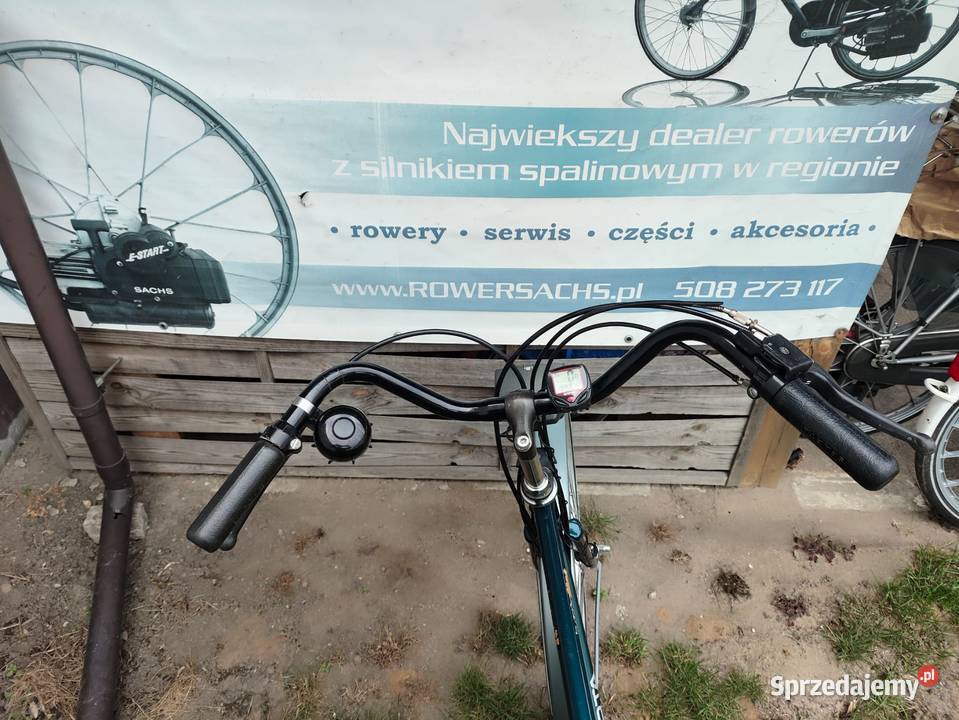 Sparta Met męski rower z silnikiem spalinowym Rogów sprzedam