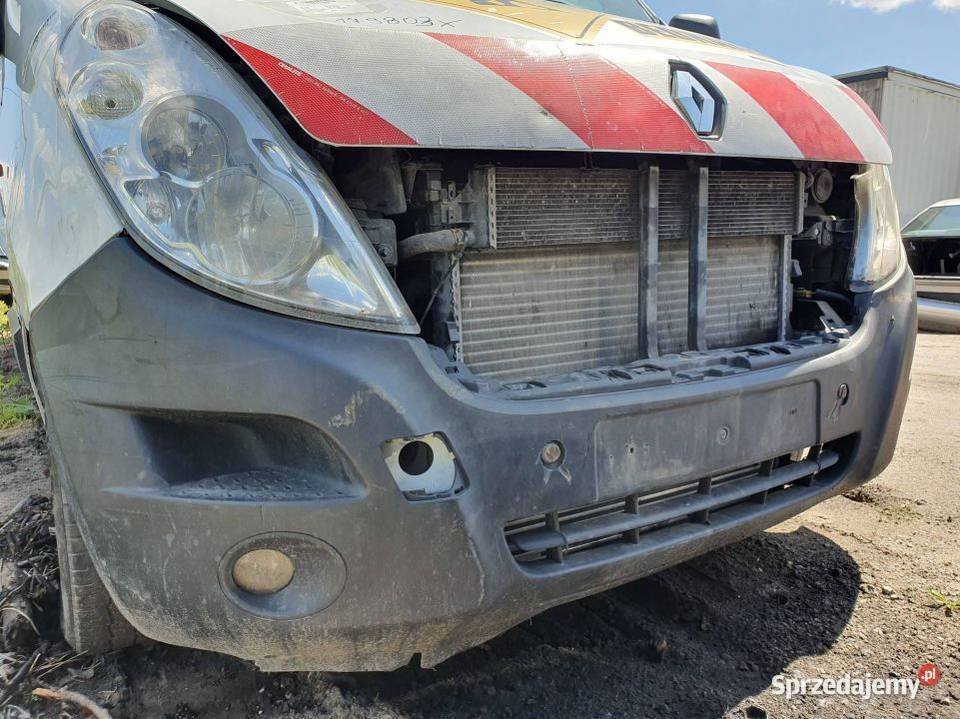 ZDERZAK PRZÓD RENAULT MASTER III osobowe Lipno