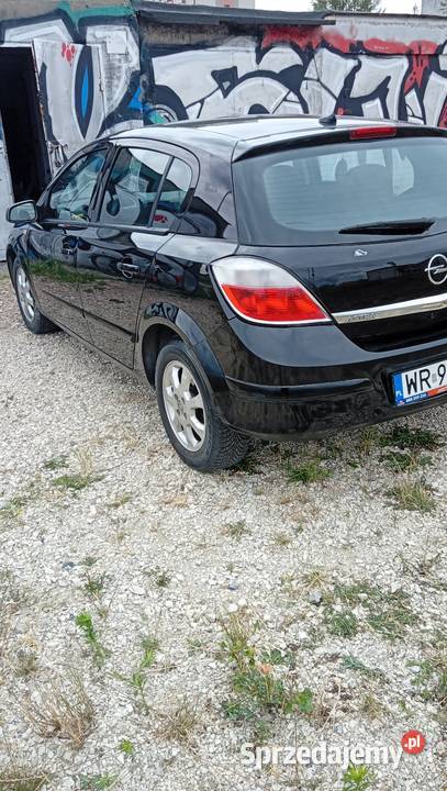 Opel Astra H GAZ Klimatyzacja sprawna mazowieckie Radom