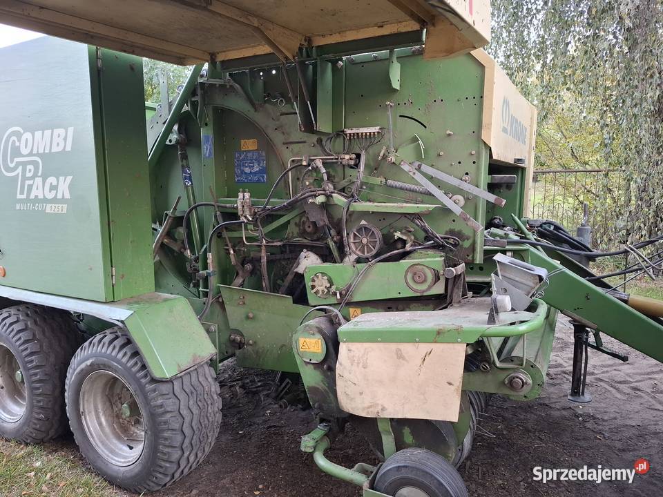 Krone Combi Pack 1250 MC Chrzanowo