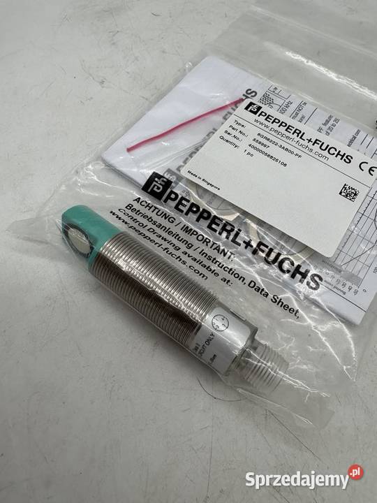 Pepperl Fuchs 6GR62223AB00PF Czujnil Pozostałe Warszawa