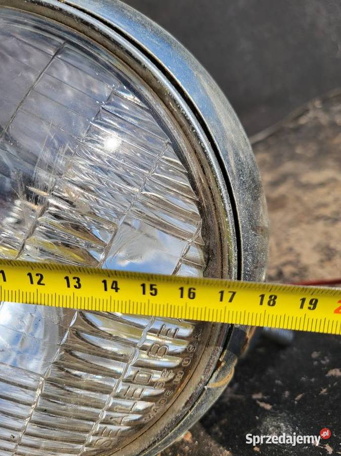 SEALED BEAM USA LAMPA SZKŁO 170mm CHEVROLET Rybnik