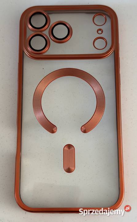 Etui do iPhone 17 Pro MagSafe Luxury Protect z Łódź sprzedam