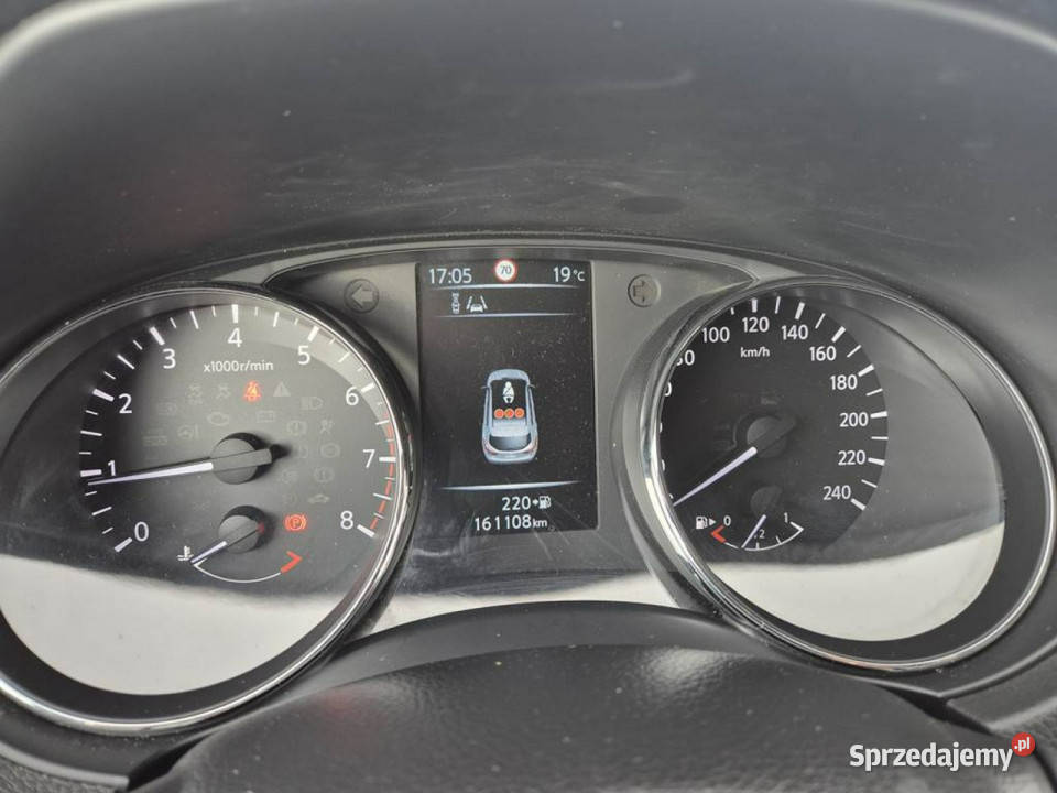 Nissan Qashqai 12TCE 115 Bezwypadkowy Ładny II 161000km Qashqai kujawsko-pomorskie sprzedam