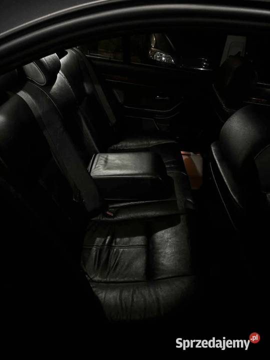 1998 BMW seria 5 520i E39 Gdynia