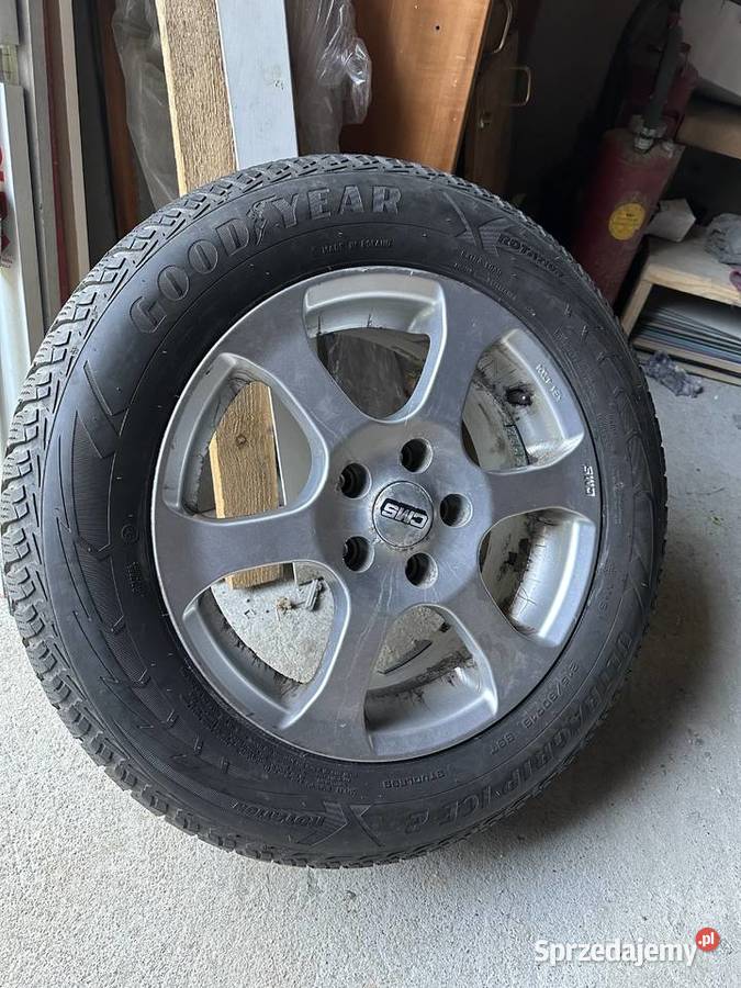 Alufelgi 5x122 z oponami 16 Nowy Targ sprzedam