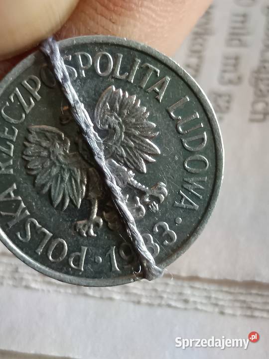 Sprzedam 20 gr 1983 r Numizmatyka Chełm sprzedam