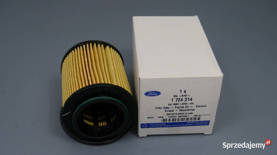 1724214 Filtr oleju Ka 13D