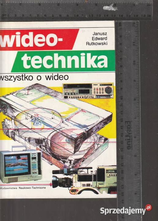 Wideo technika wszystko o wideo J E Rutkowski Kultura i Rozrywka Pruszków