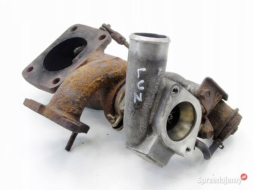 TURBOSPRĘŻARKA FORD TRANSIT MK7 0614 24 TDCI śląskie Sosnowiec