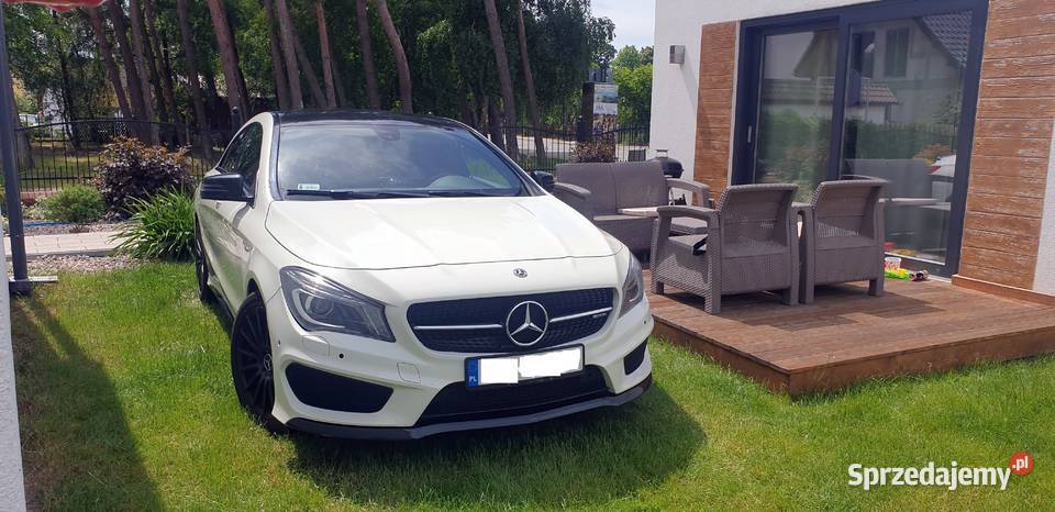 MercedesBenz CLA 2015 pakiet AMG Wrocław