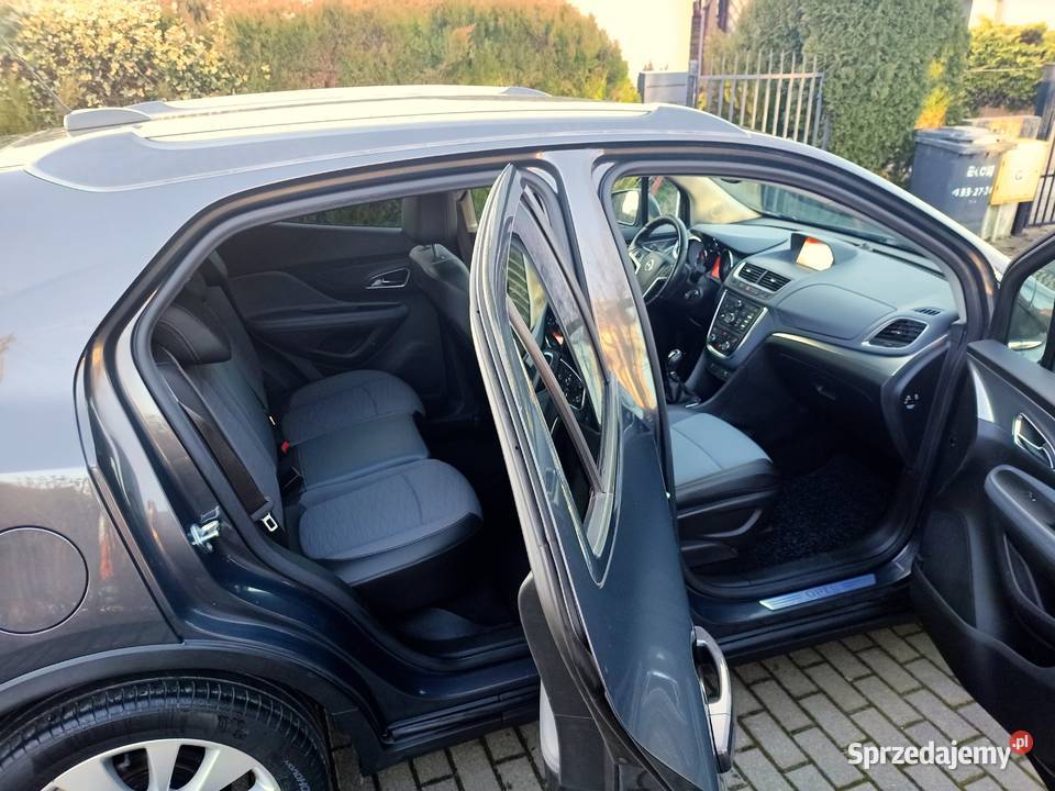 Opel Mokka 2016r SUV Cosmo Bogata 198600km Biała Nyska sprzedam
