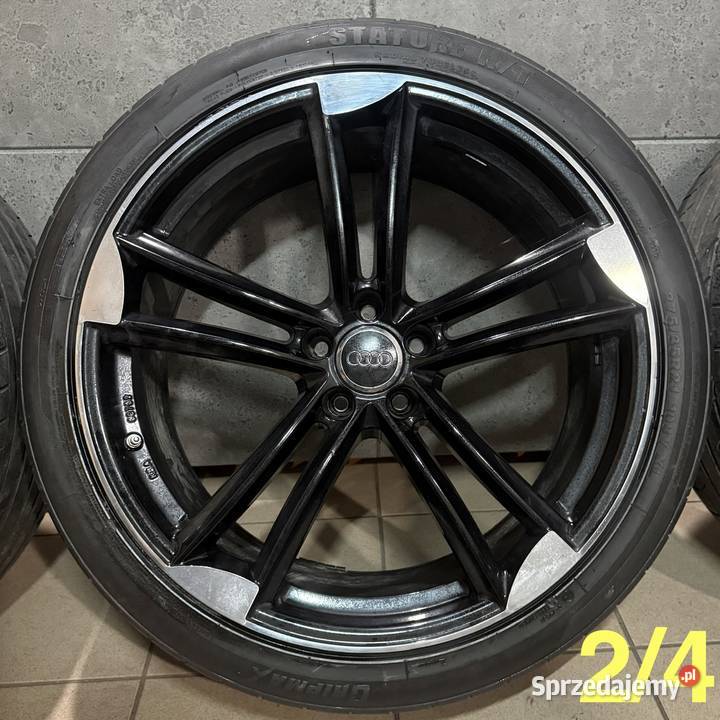 21 Audi A6 A7 A8 felgi koła komplet 5x112 ET35 Lubasz