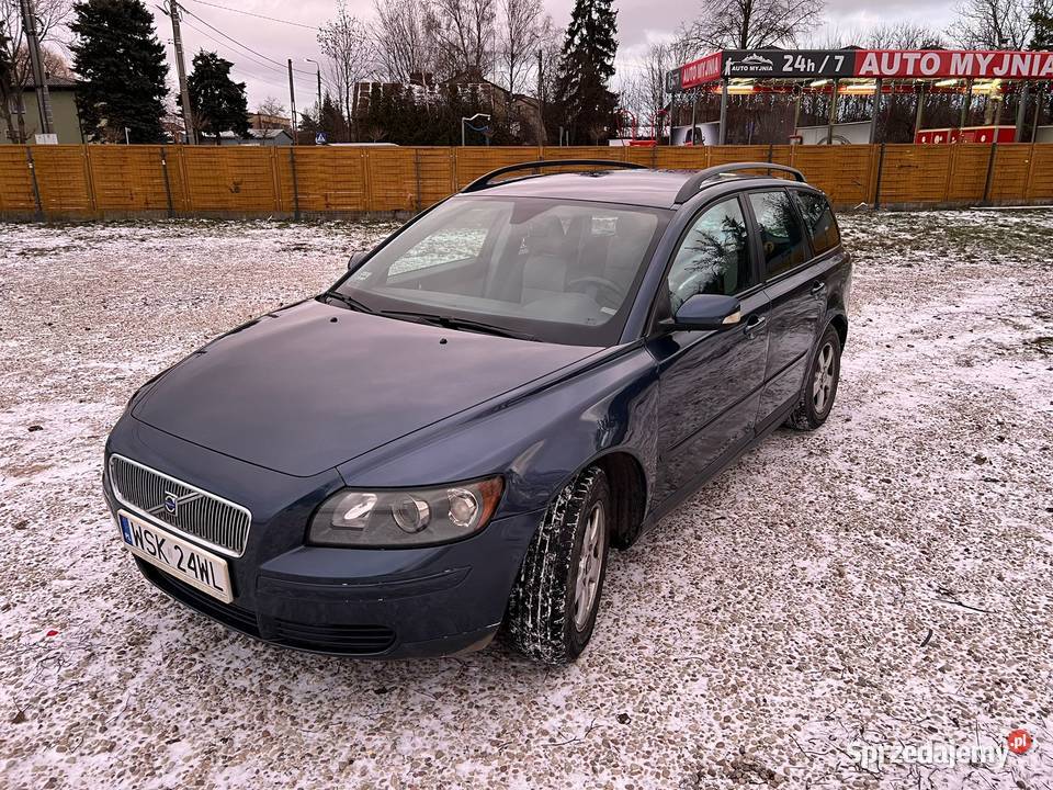 Volvo V50 16D 2006r 207400km Sokołów Podlaski sprzedam