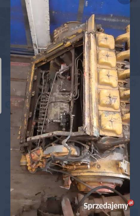 Silnik Deutz V10 Jankowo sprzedam