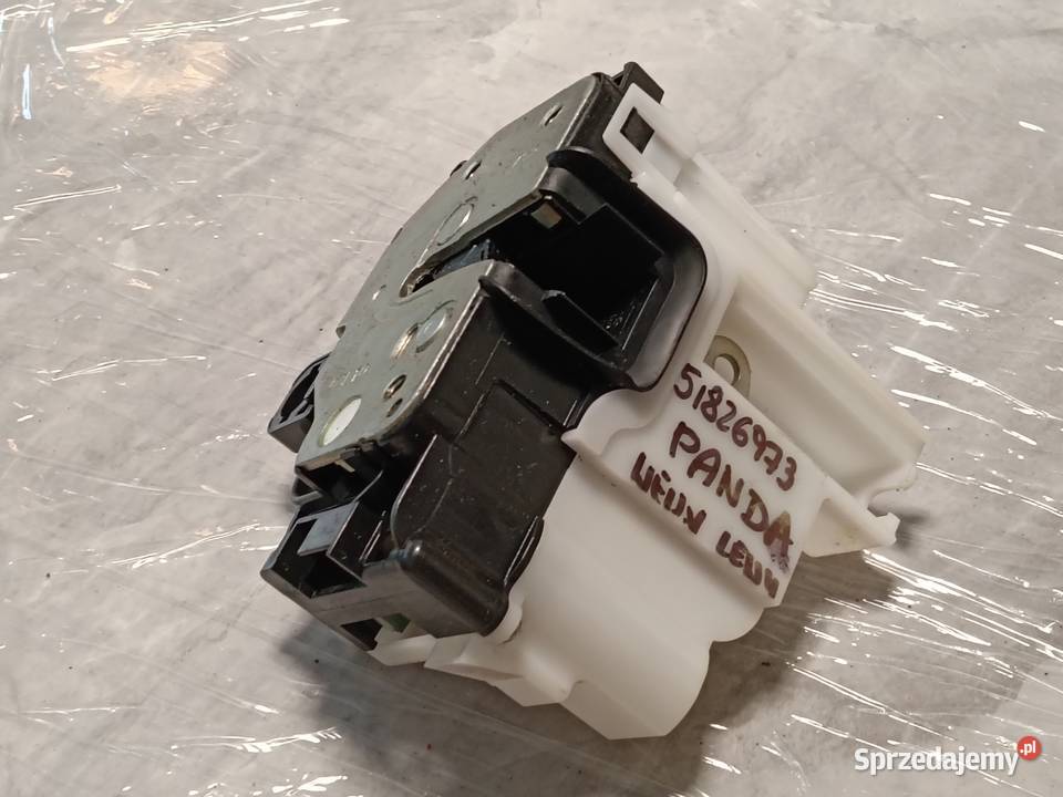 Zamek drzwi lewy przód Fiat Panda 2 II 51826973 śląskie Chorzów sprzedam