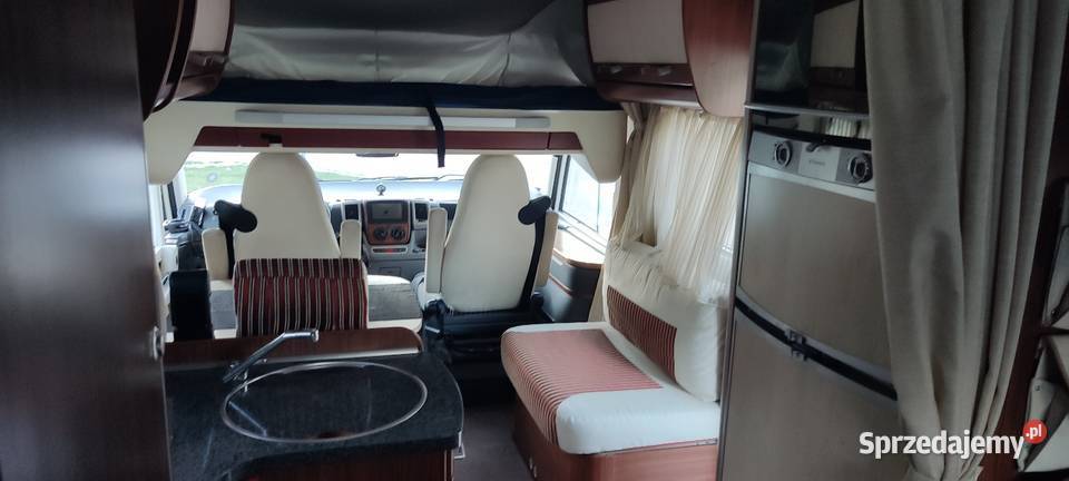 Kamper Hymer B654SL 30 160 Multijet Poznań