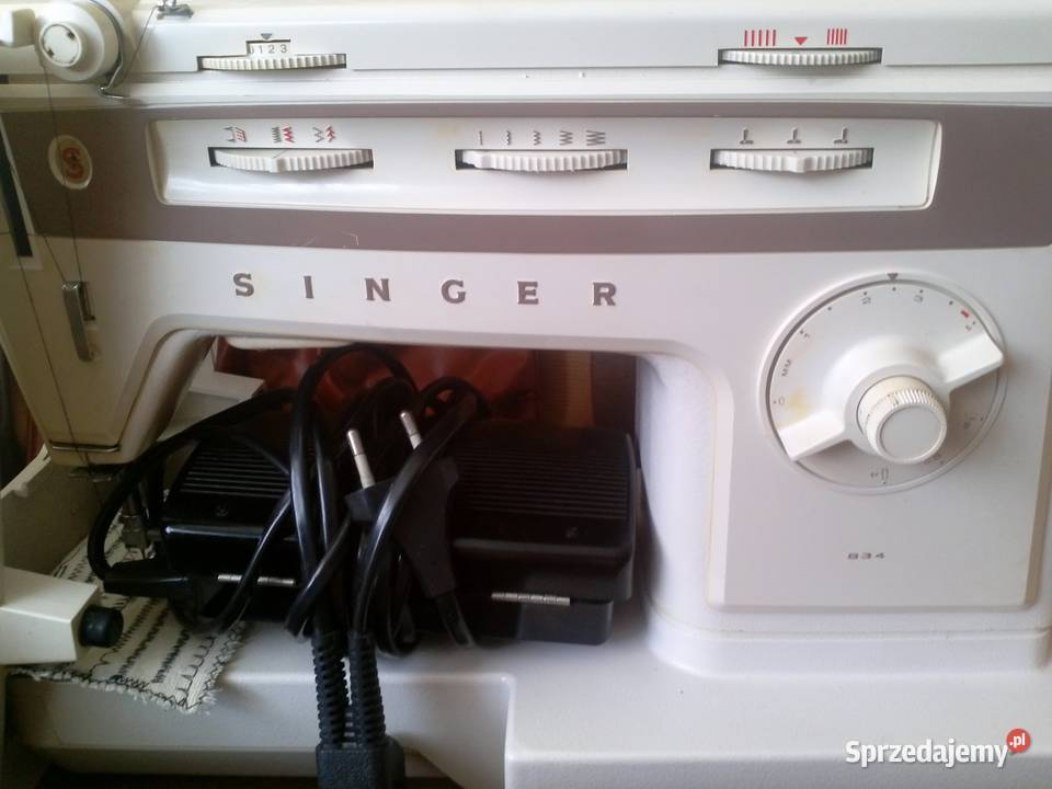 maszyna do szycia SINGER Lucznik 884 nowa AGD drobne Mielec